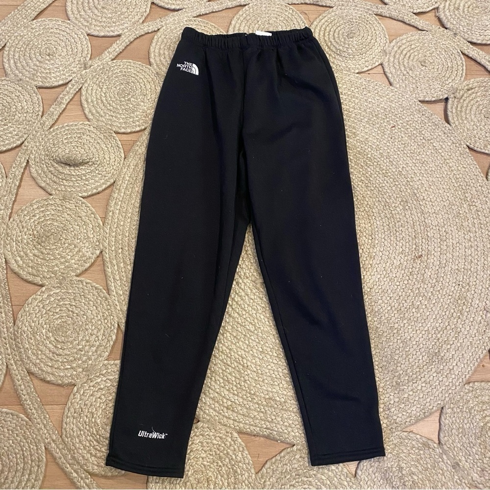 The north face ultrawick sweat pants black womens M